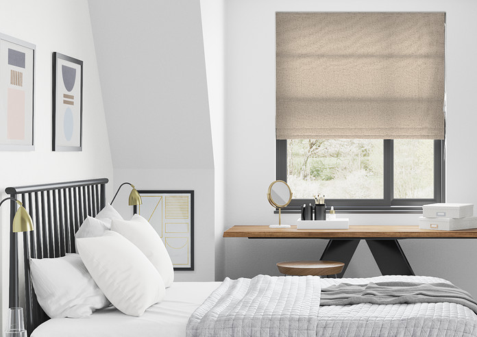 Devonshire, Stone - Roman Blind - Image 3